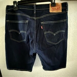 Levi's Men's Indigo Jean Shorts